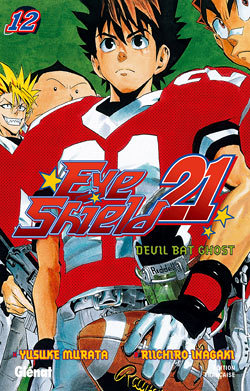 Eyeshield 21 - Tome 12 - Devil bat ghost (Manga)