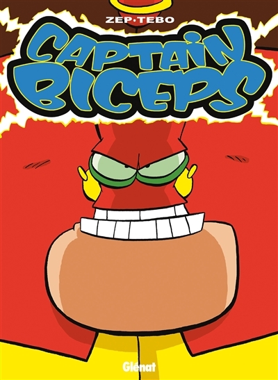 Captain Biceps - Tome 03 - L'invulnérable (BD)
