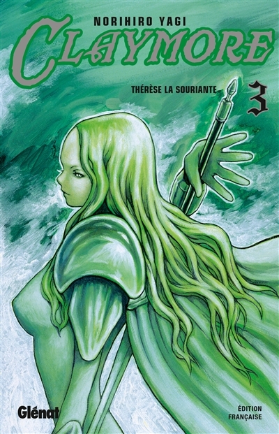 Claymore - Tome 3 - Thérèse la souriante (Manga)