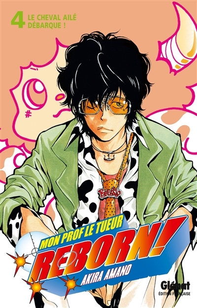 Reborn - Tome 4 - Le cheval ailé débarque ! (Manga)