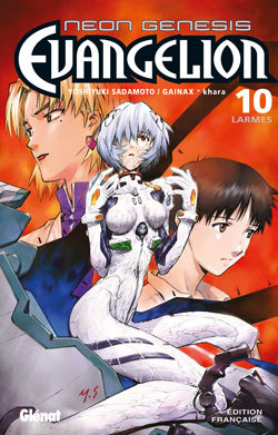 Neon Genesis Evangelion - Tome 10 - Larmes (Manga)