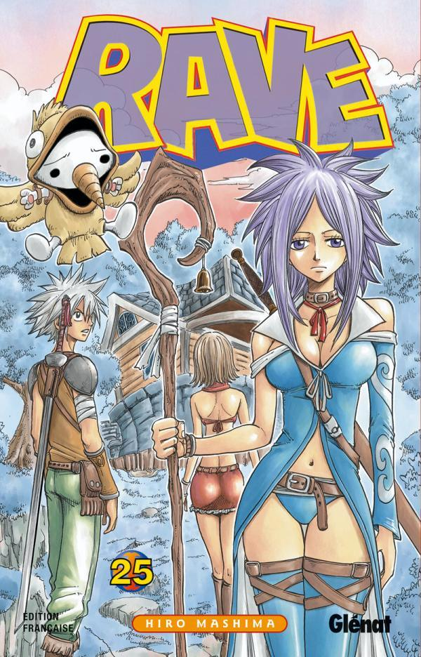 Rave - Tome 25 (Manga)