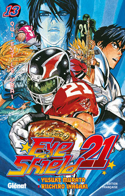 Eyeshield 21 - Tome 13 - Qui est le vrai ? (Manga)