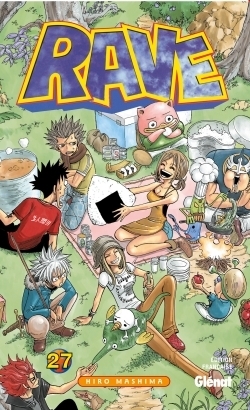 Rave - Tome 27 (Manga)
