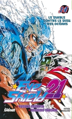 Eyeshield 21 - Tome 14 - Le diable contre le dieu des océans (Manga)