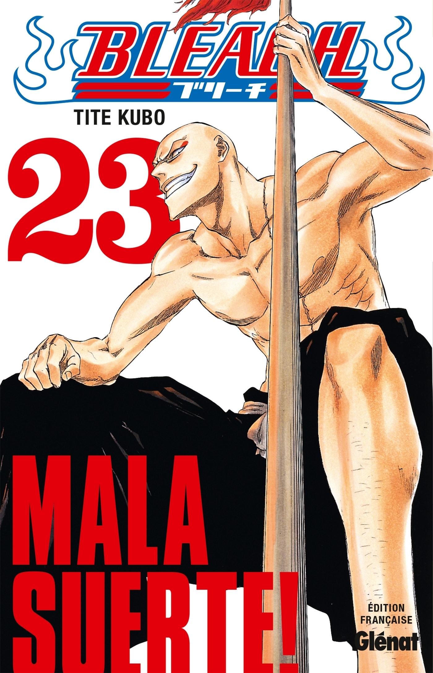 Bleach - Tome 23 - Mala suerte ! (Manga)