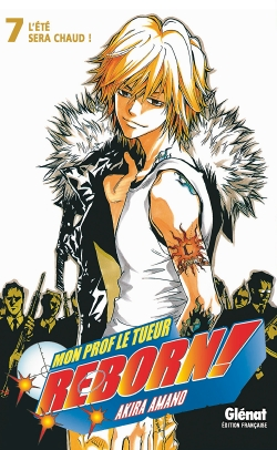 Reborn - Tome 7 - L'été sera chaud (Manga)