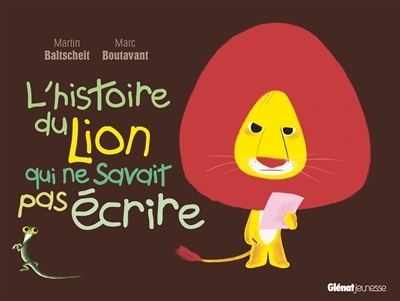 L'histoire du lion qui ne savait pas écrire (Jeunesse)