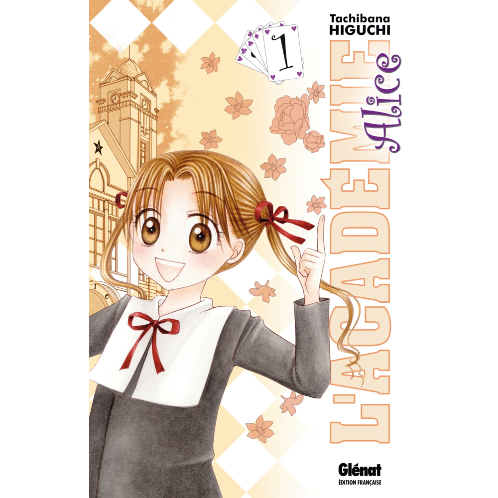 L'Académie Alice - Tome 1 (Manga)