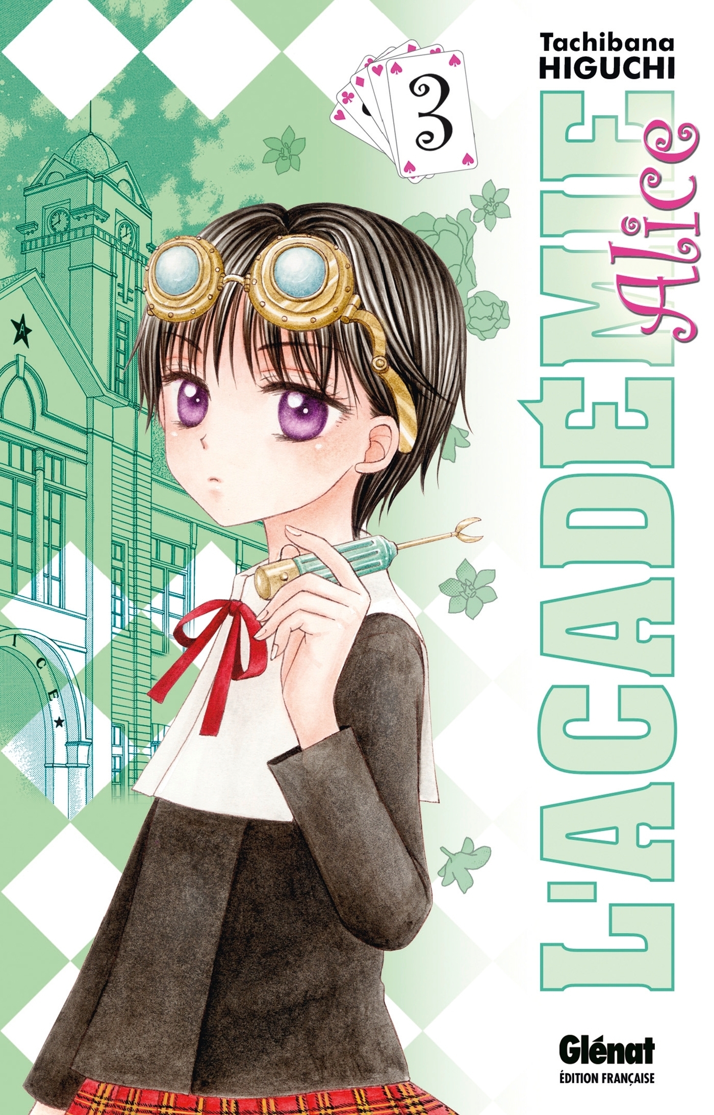 L'Académie Alice - Tome 3 (Manga)