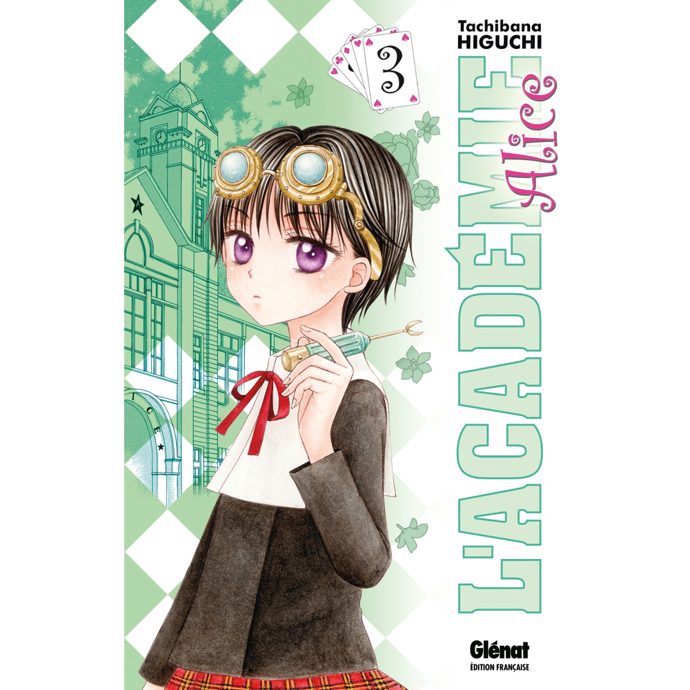 L'Académie Alice - Tome 3 (Manga)