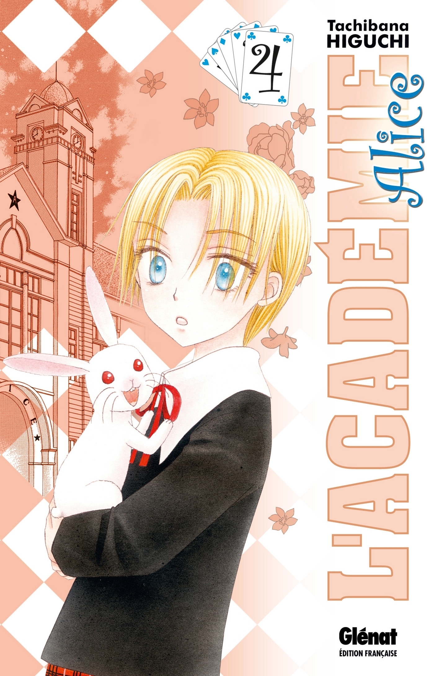 L'Académie Alice - Tome 4 (Manga)