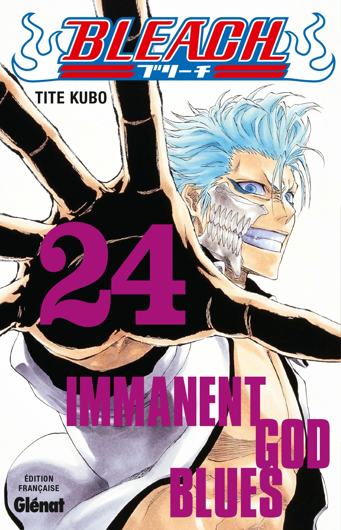 Bleach - Tome 24 - Immanent god blues (Manga)