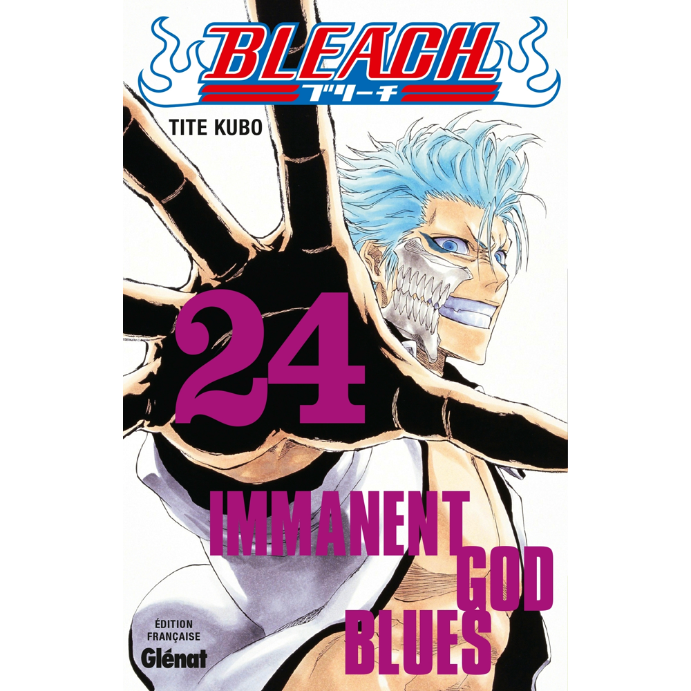 Bleach - Tome 24 - Immanent god blues (Manga)