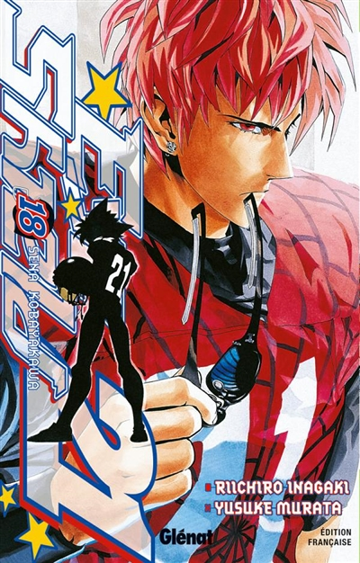 Eyeshield 21 - Tome 18 - Sena Kobayakawa (Manga)