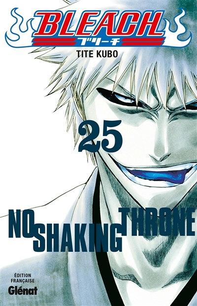 Bleach - Tome 25 - No shaking throne (Manga)