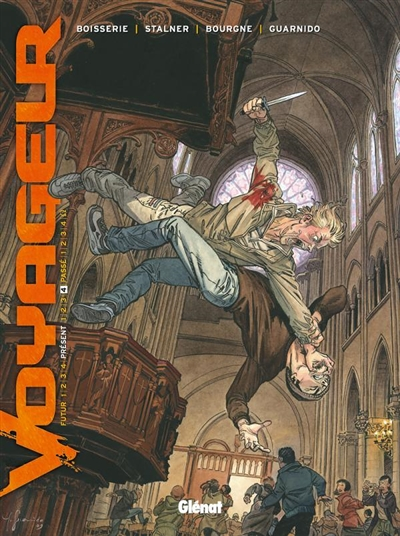 Voyageur - Présent - Tome 4 (BD)
