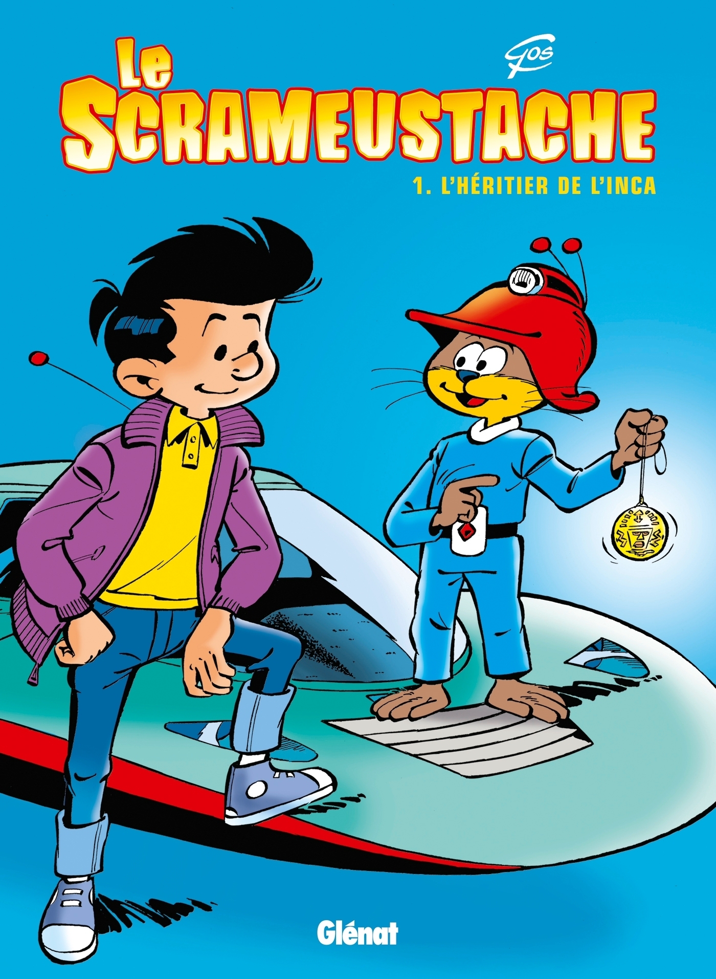 Le Scrameustache - Tome 1 - L'héritier de l'inca (BD)