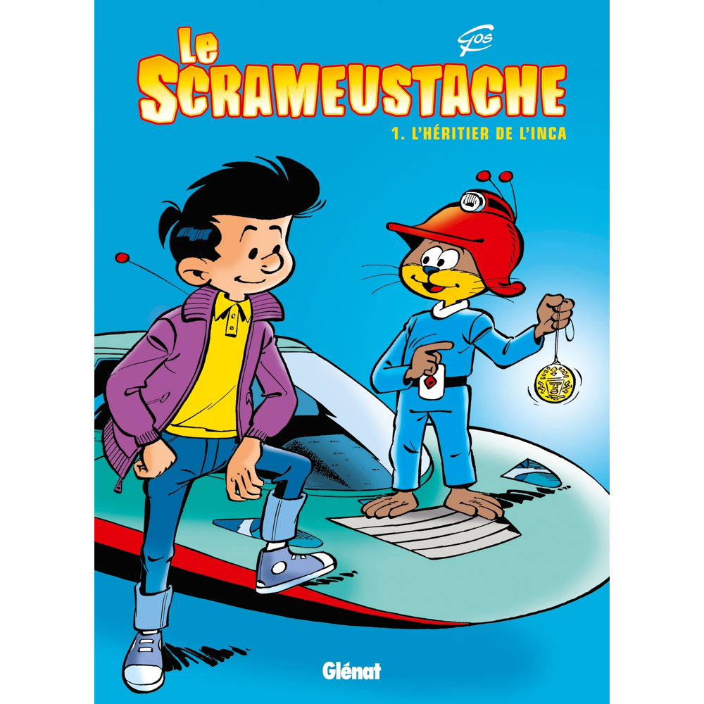 Le Scrameustache - Tome 1 - L'héritier de l'inca (BD)