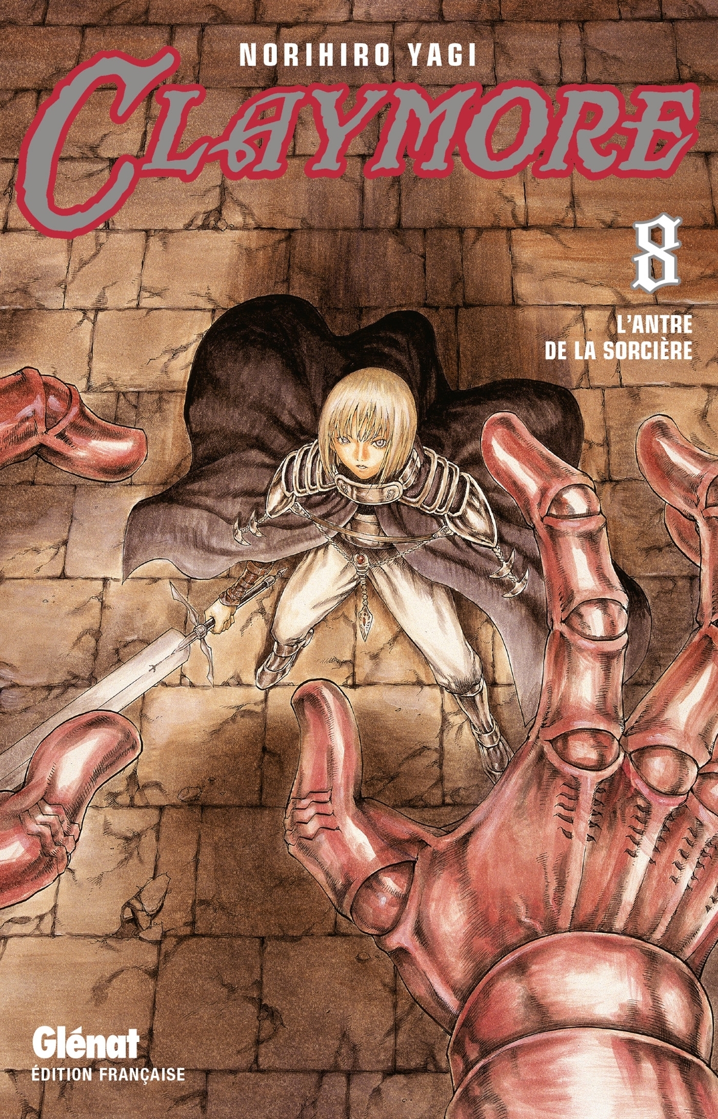 Claymore - Tome 8 - L'antre de la sorcière (Manga)