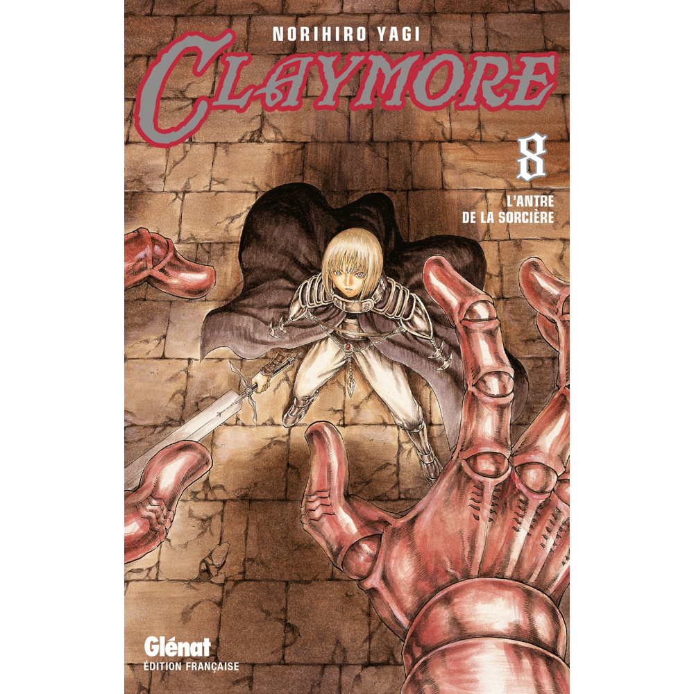 Claymore - Tome 8 - L'antre de la sorcière (Manga)