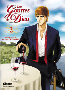 Les Gouttes de Dieu - Tome 2 (Manga)