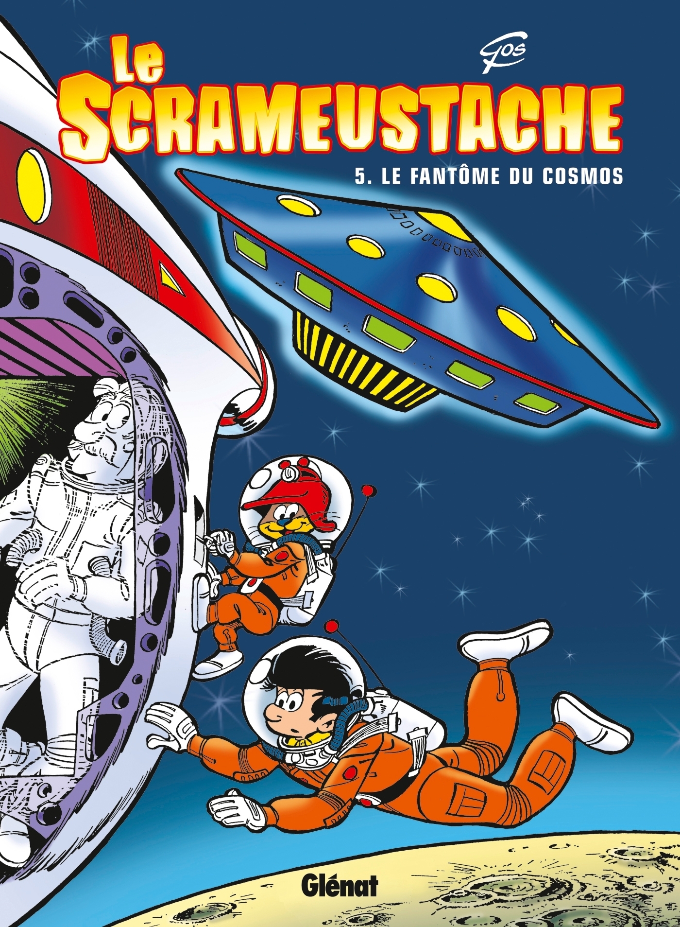 Le Scrameustache - Tome 5 - Le fantôme du cosmos (BD)