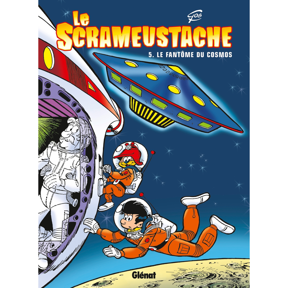 Le Scrameustache - Tome 5 - Le fantôme du cosmos (BD)