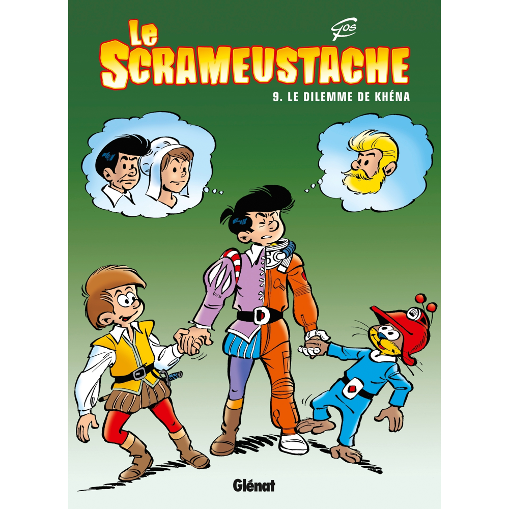 Le Scrameustache - Tome 9 - Le dilemme de khena (BD)