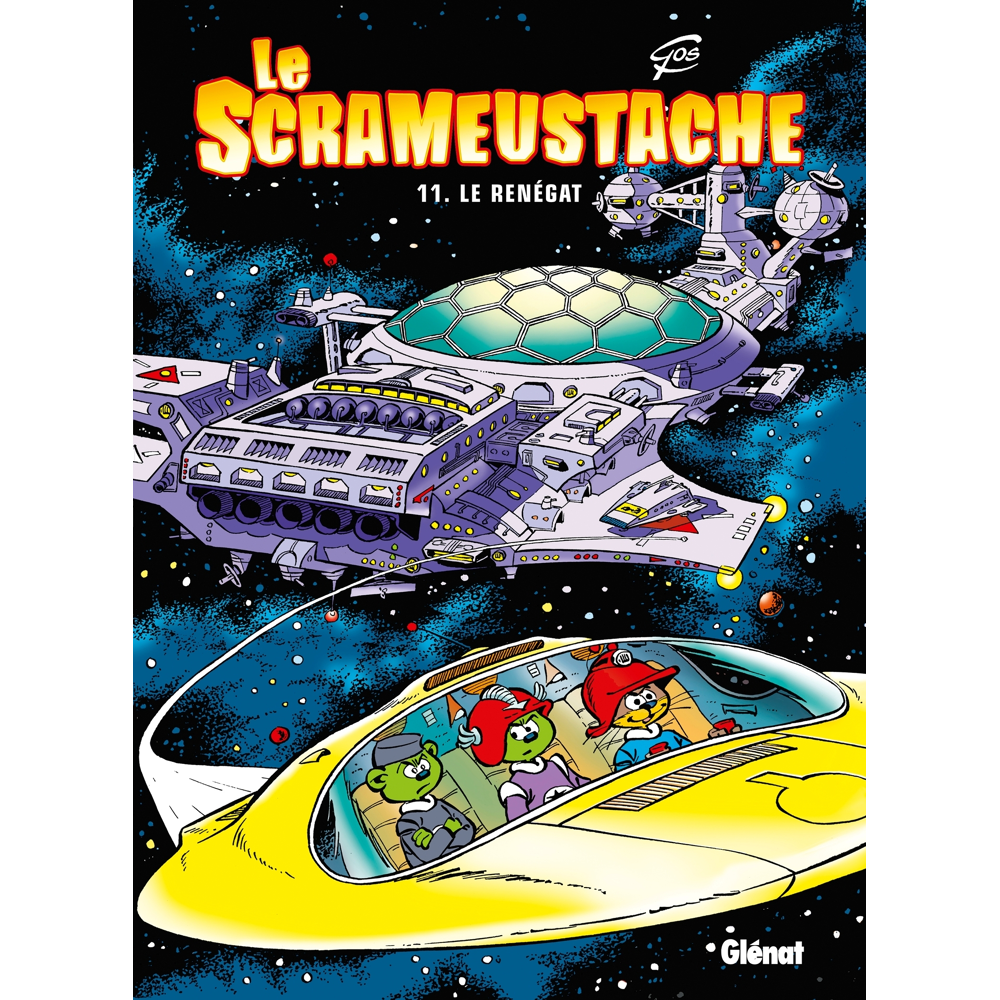 Le Scrameustache - Tome 11 - Le renégat (BD)