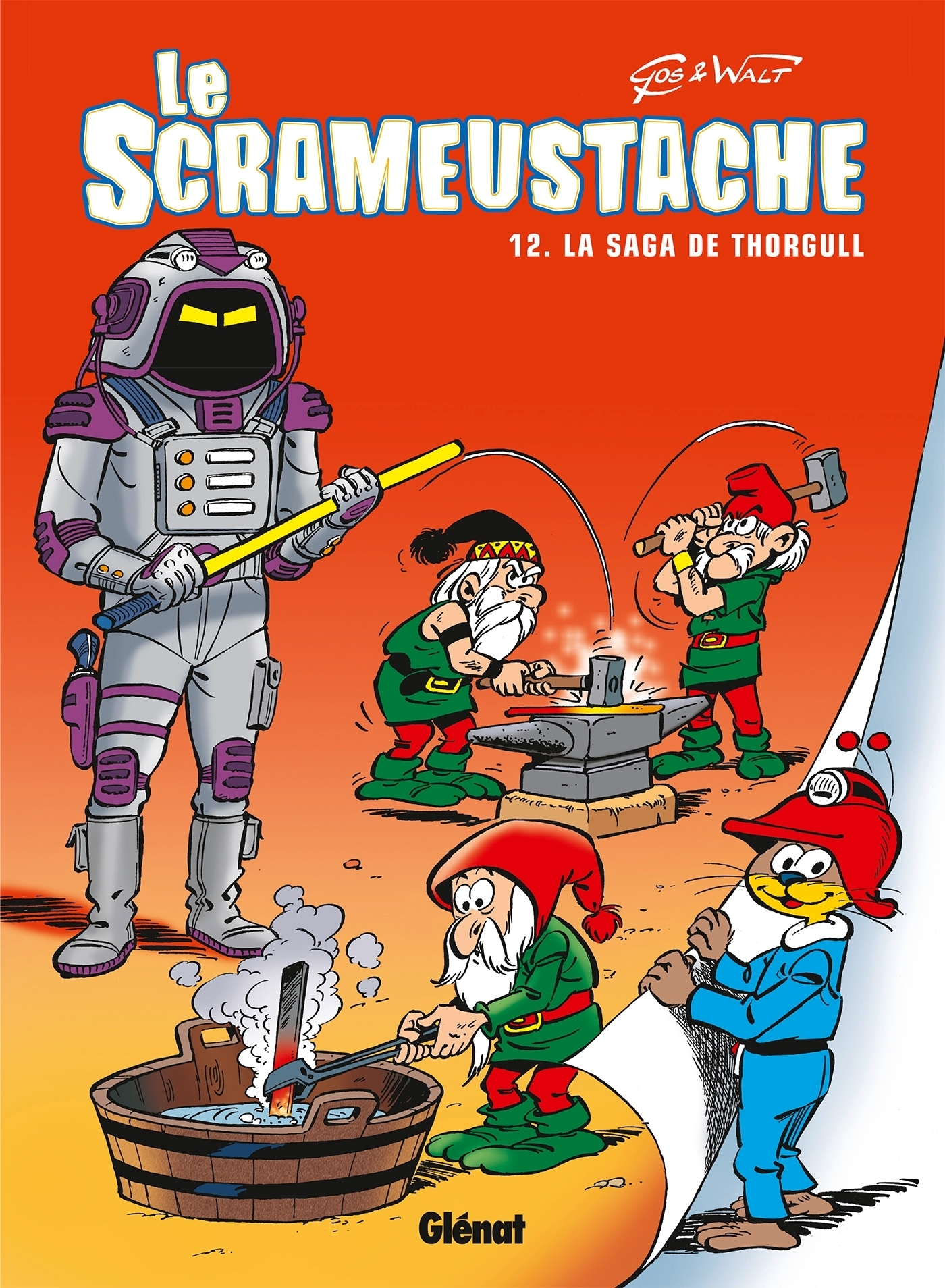 Le Scrameustache - Tome 12 - La saga de Thorgull (BD)