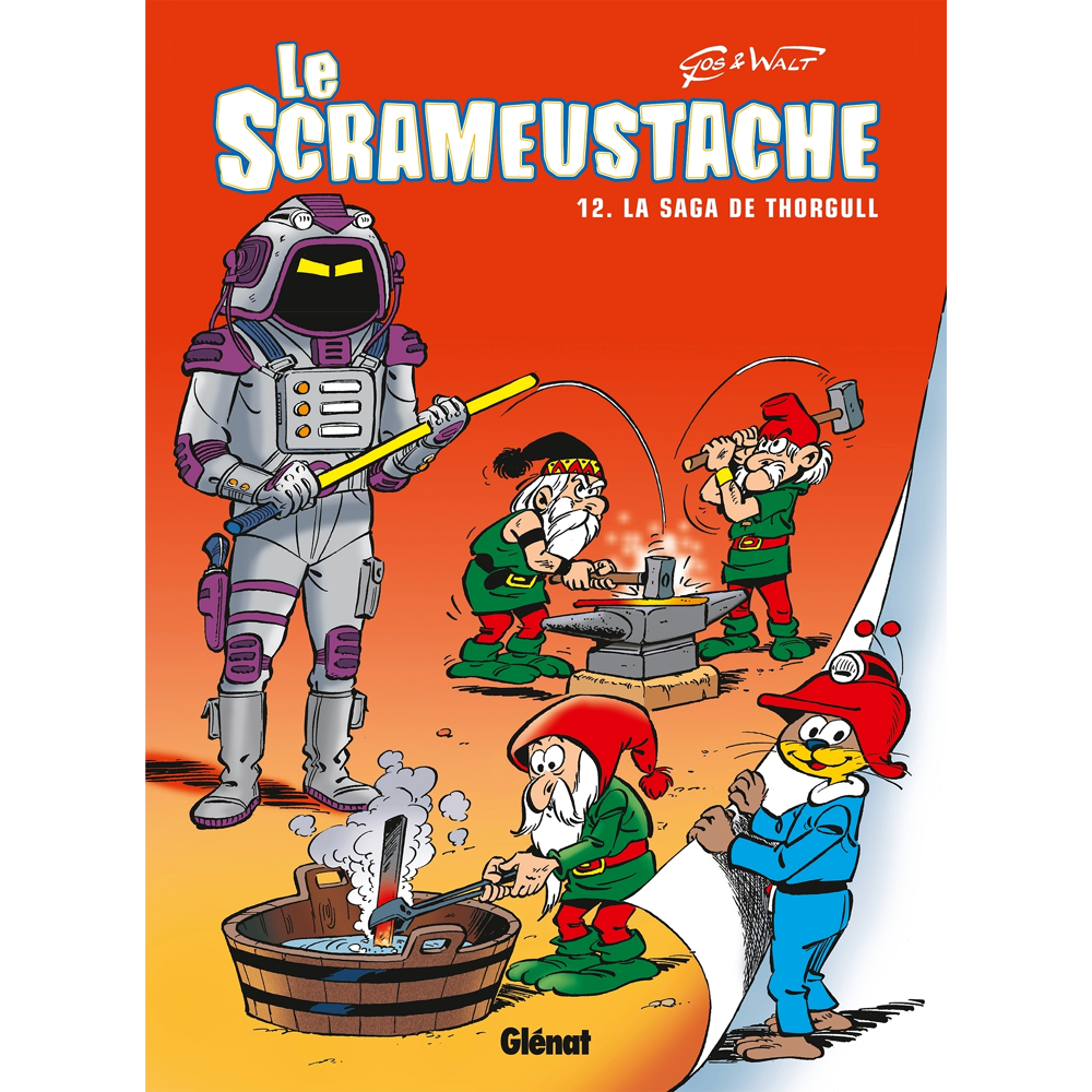 Le Scrameustache - Tome 12 - La saga de Thorgull (BD)