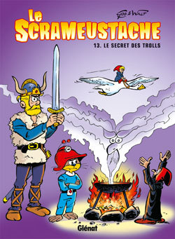 Le Scrameustache - Tome 13 - Le secret des trolls (BD)
