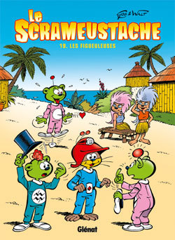 Le Scrameustache - Tome 19 - Les figueuleuses (BD)