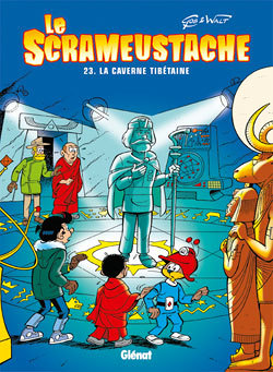 Le Scrameustache - Tome 23 - La caverne Tibétaine (BD)