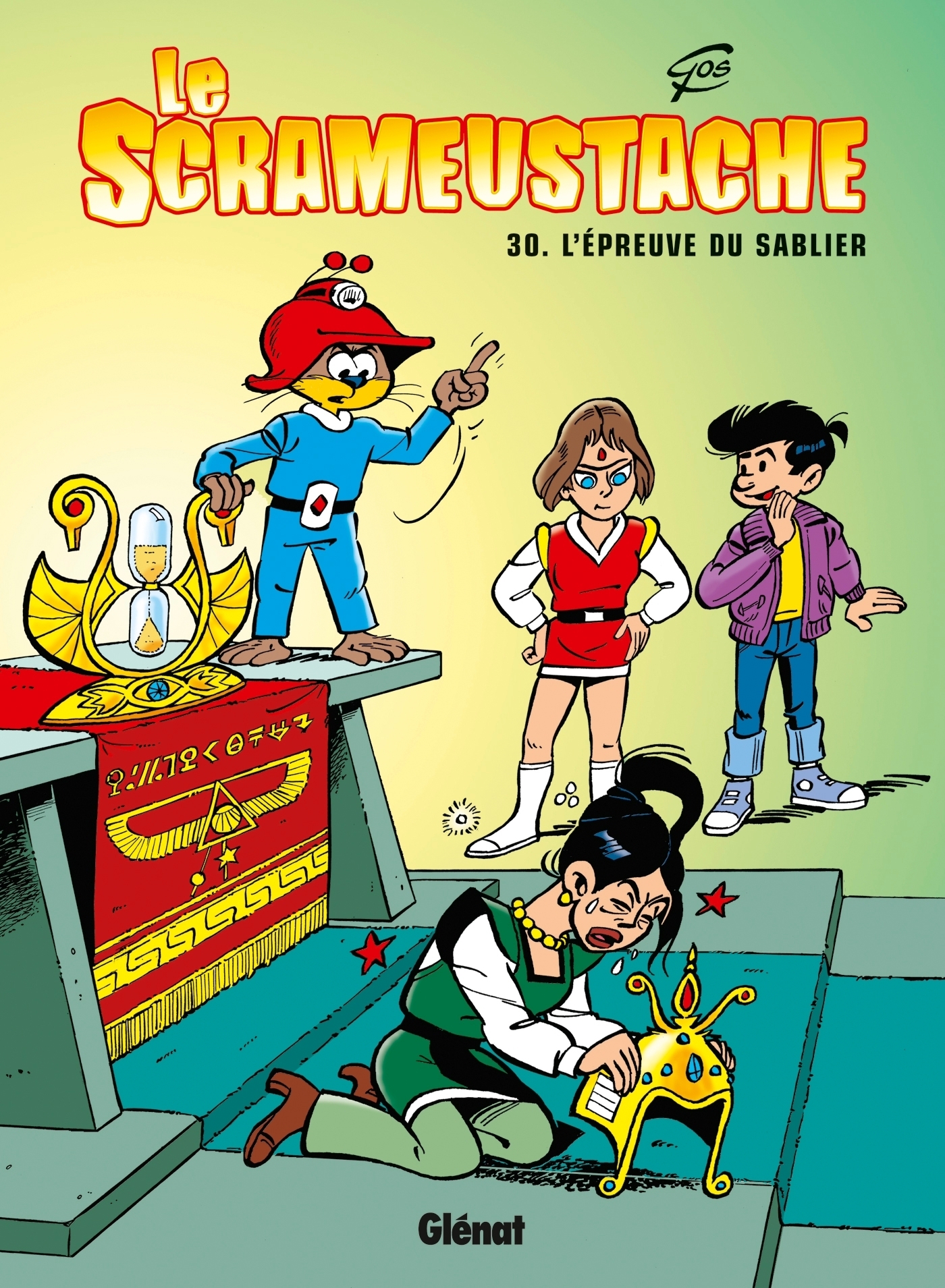 Le Scrameustache - Tome 30 - L'épreuve du sablier (BD)