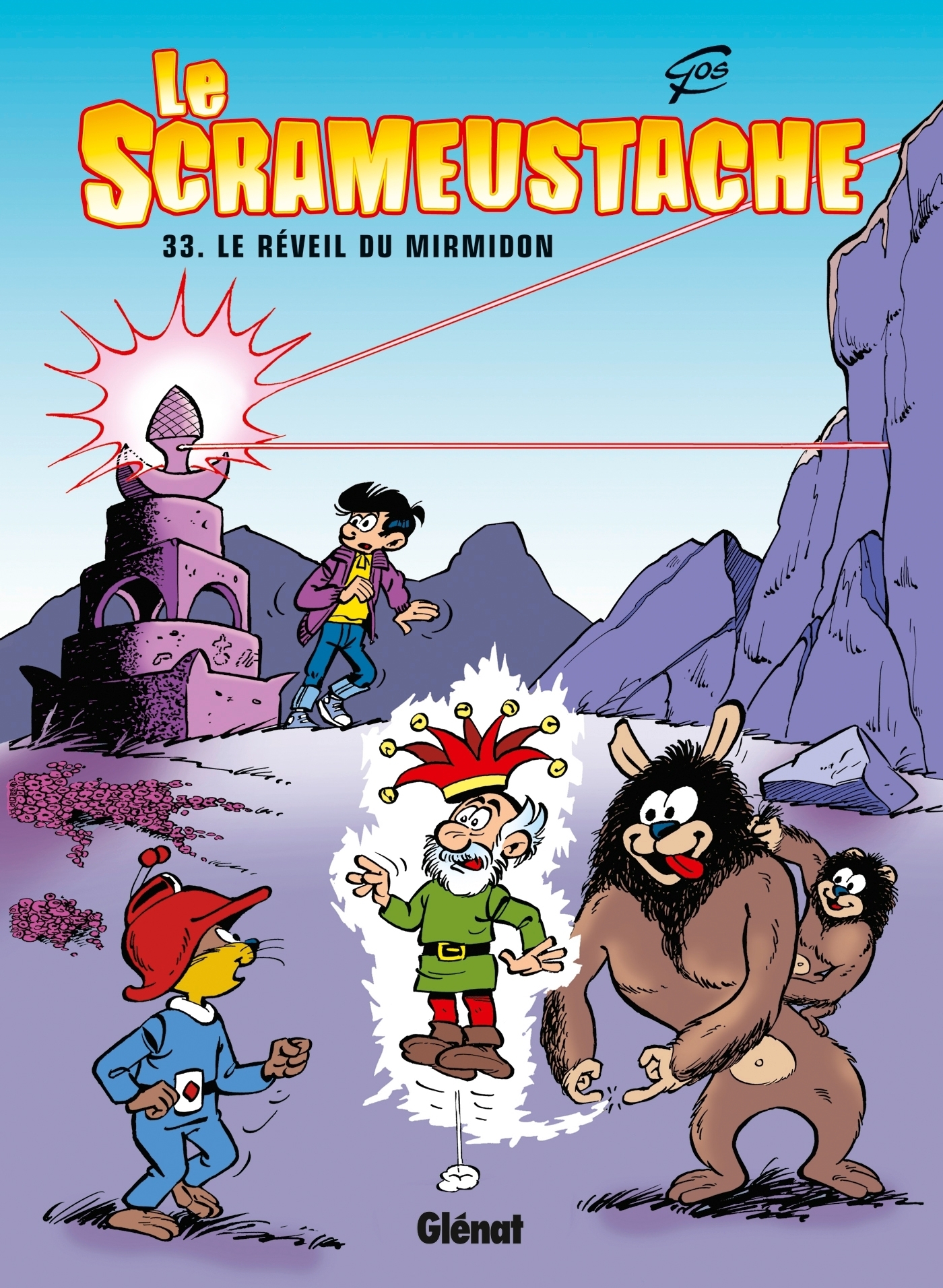Le Scrameustache - Tome 33 - Le réveil du Mirmidon (BD)