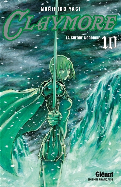 Claymore - Tome 10 - La guerre nordique (Manga)