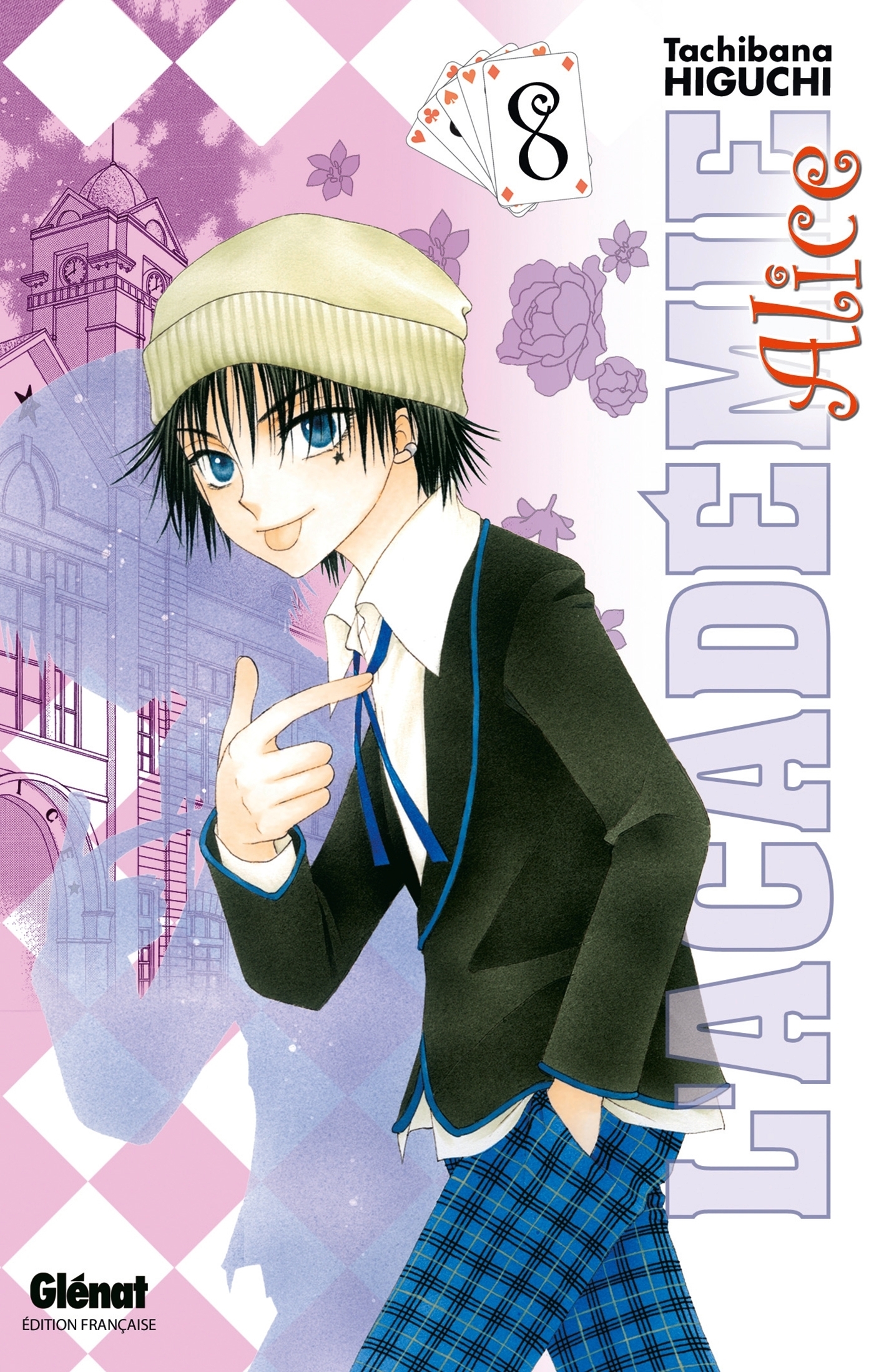 L'Académie Alice - Tome 8 (Manga)