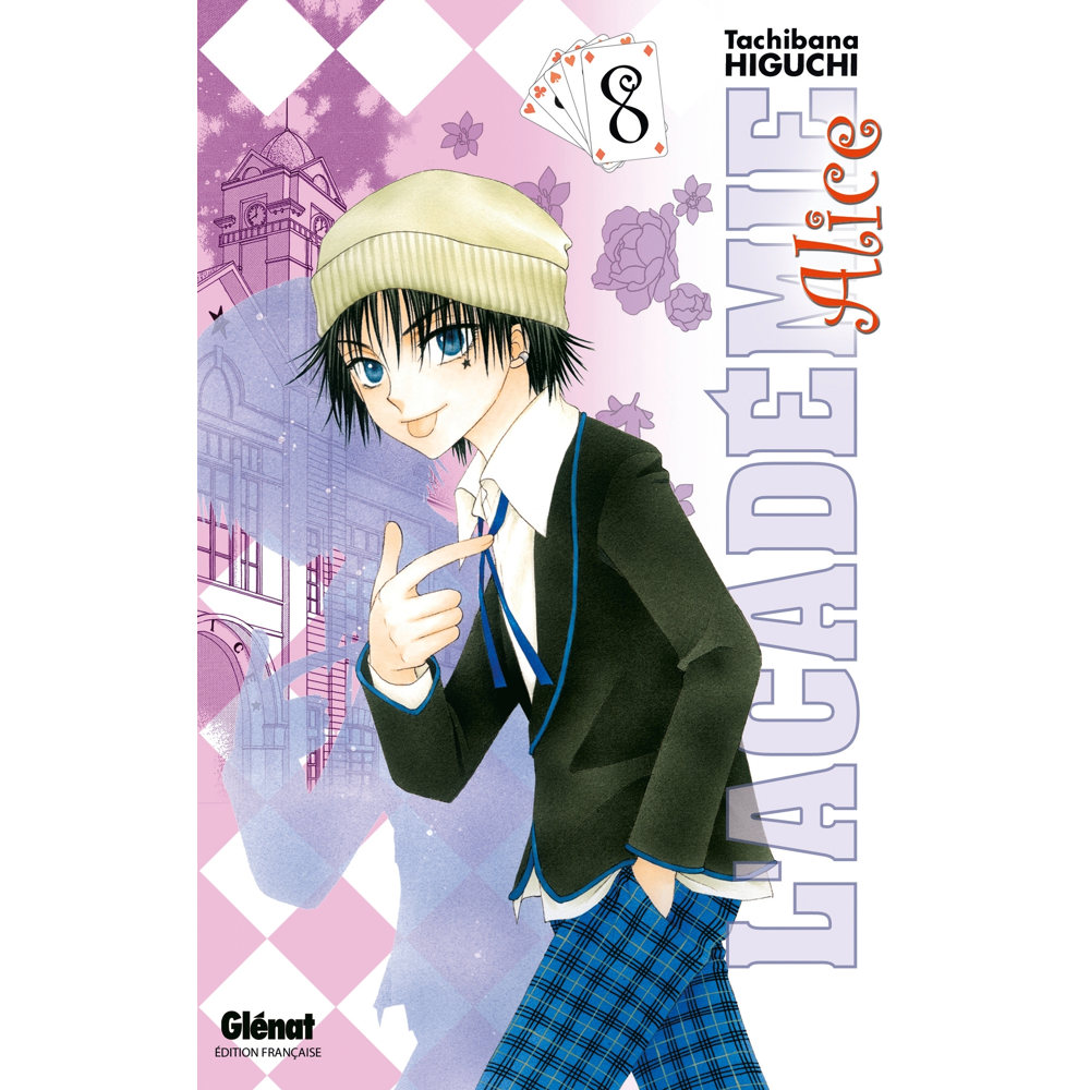L'Académie Alice - Tome 8 (Manga)