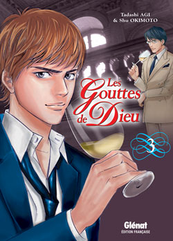 Les Gouttes de Dieu - Tome 3 (Manga)