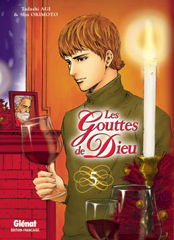 Les Gouttes de Dieu - Tome 5 (Manga)