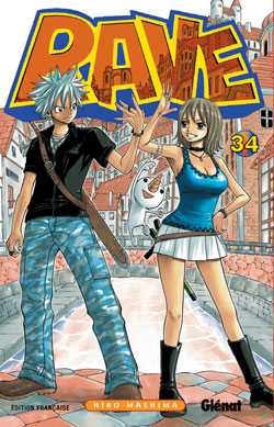 Rave - Tome 34 (Manga)