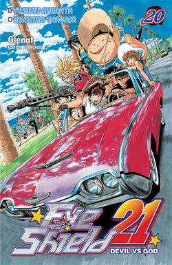 Eyeshield 21 - Tome 20 - Devil vs god (Manga)