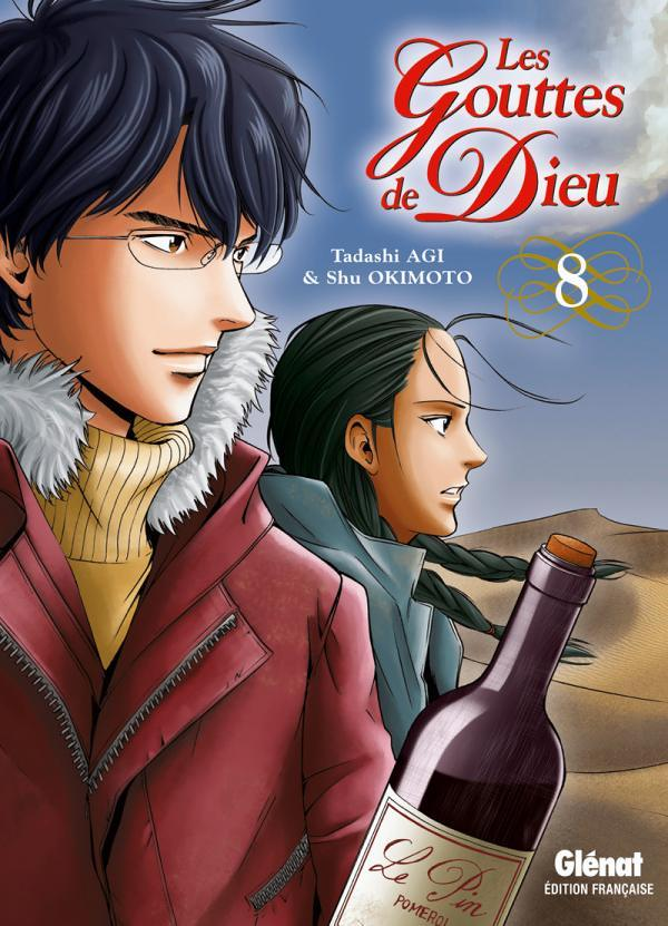 Les Gouttes de Dieu - Tome 8 (Manga)