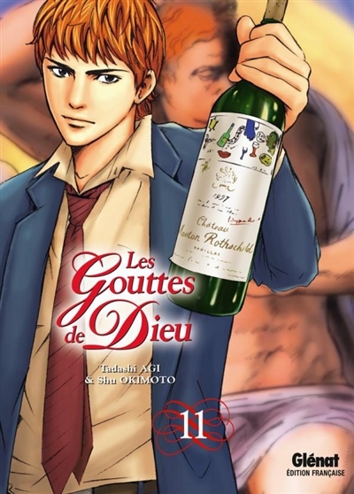 Les Gouttes de Dieu - Tome 11 (Manga)