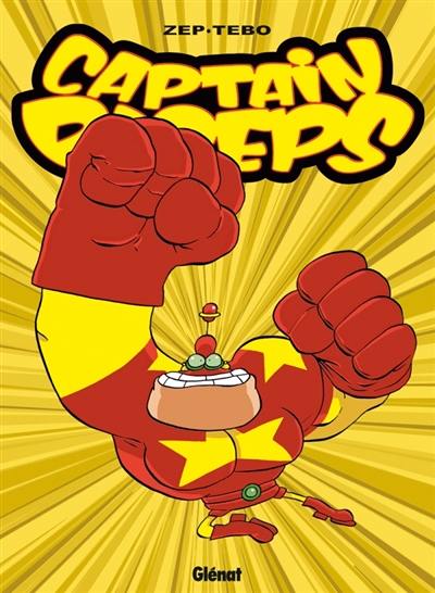 Captain Biceps - Tome 05 - L'intrépide (BD)