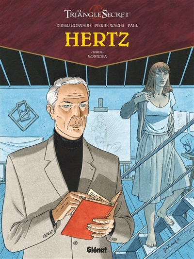 Hertz - Tome 2 - Montespa (BD)