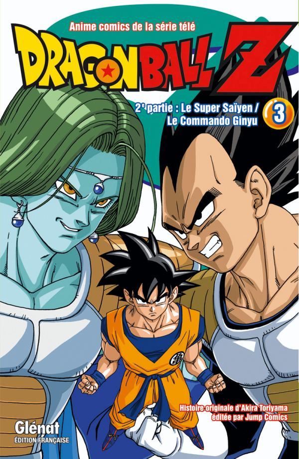 Dragon Ball Z - 2e partie - Tome 3 - Le Super Saïyen/Le commando Ginyu (Manga)