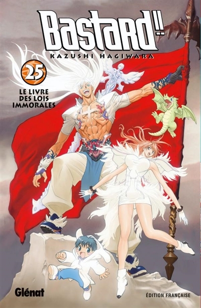 Bastard !! - Tome 25 - Le livre des lois immorales (Manga)